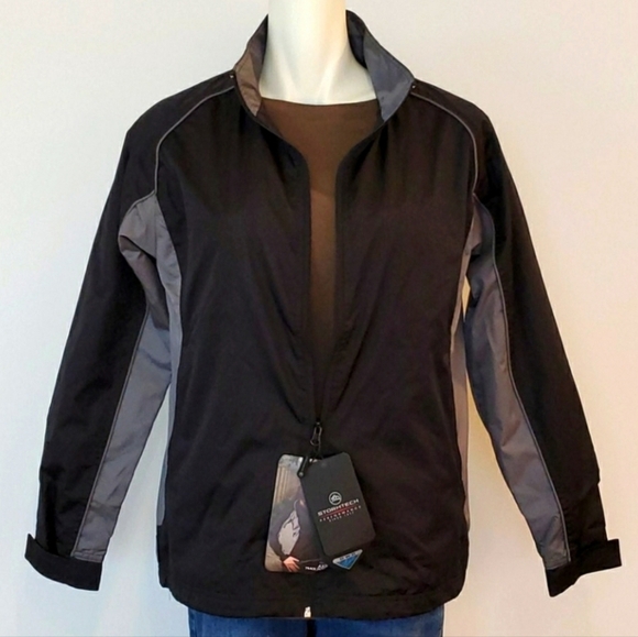 NWT Women's Stormtech Performance Track Jacket Size  Medium - Picture 1 of 11